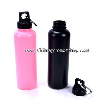 PE Sport Bottle With Carabiner