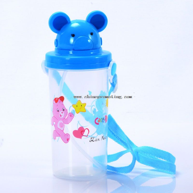 Plastic Children Water Bottle