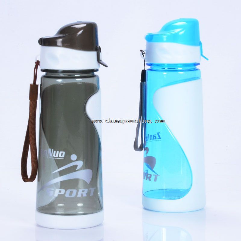 plastic mineral cycling water bottle BPA Free