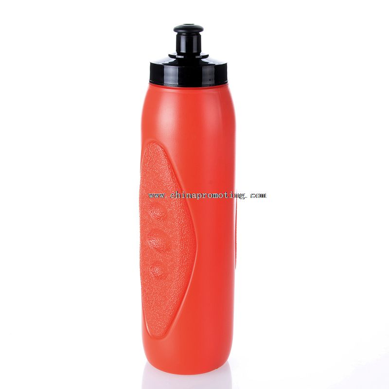 plastic sports water bottle