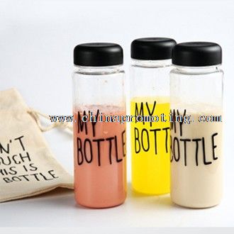 Plastik spor su şişesi