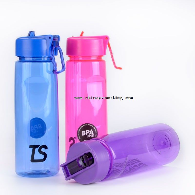 sports bottle with straw