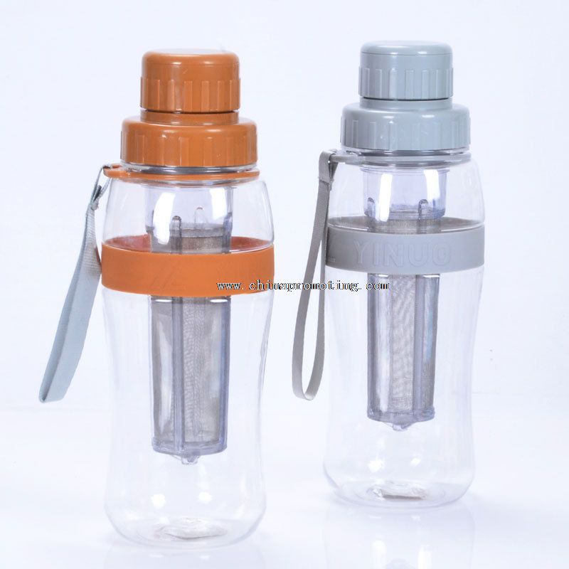 Sport vannflaske med infuser