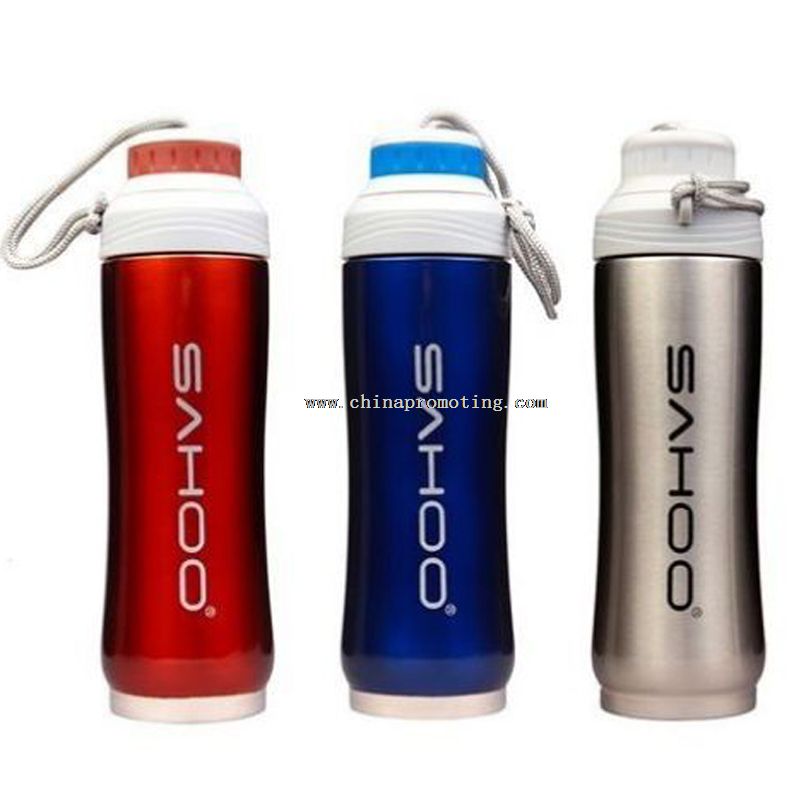 Stainless Steel Sports Bottle