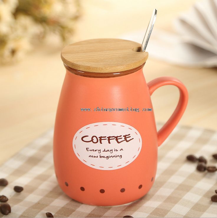 390ml ceramic coffee mug