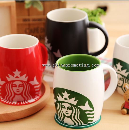400ml promozionale starbucks tazza in ceramica