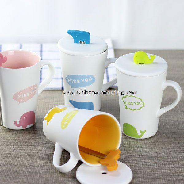 tasse en céramique avec logo personnalisé