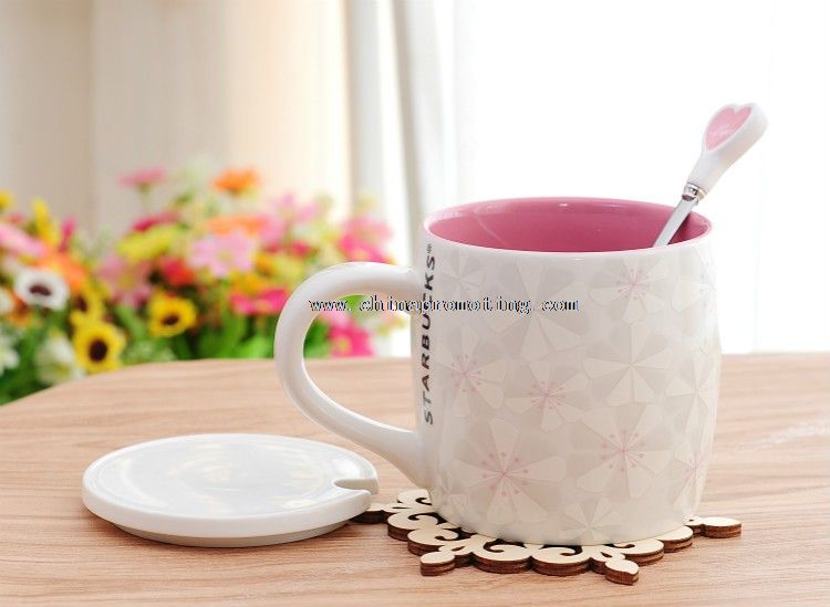 Ceramic Mugs with Creative Embossment