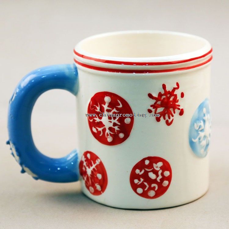 christmas ceramic mug