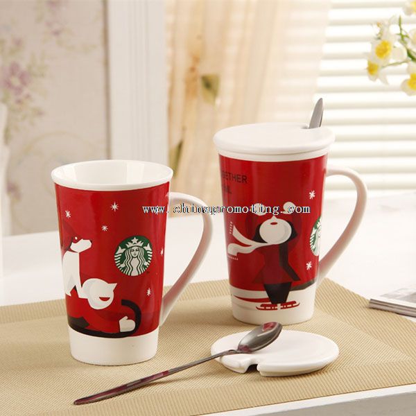 Рождественский подарок чашки кофе кружки