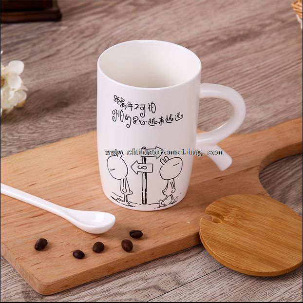Creative lovely ceramic mug