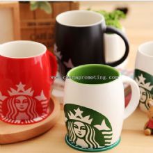 400ml Werbe Starbucks Keramiktasse images