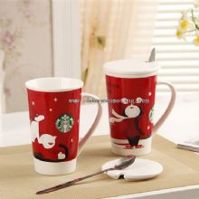 Hadiah Natal cangkir kopi mug images