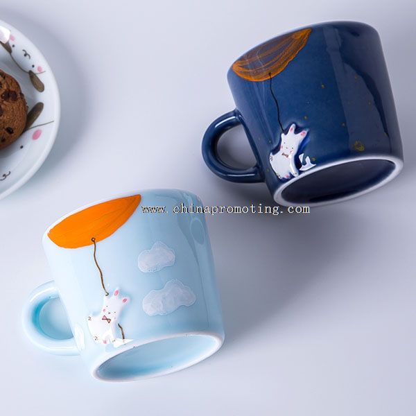 os amantes do copo caneca de café