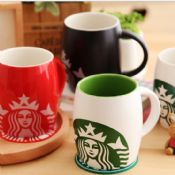 caneca de cerâmica de starbucks promocional 400ml images