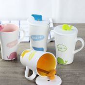 mug keramik dengan logo kustom images