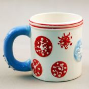 Weihnachten-Keramik-Becher images