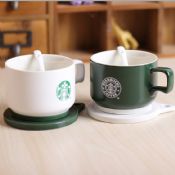 coffee cup with spoon images