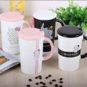 Hello kitty keramiske starbucks kaffe krus images