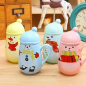 Snowman Ceramic Coffee Mug images