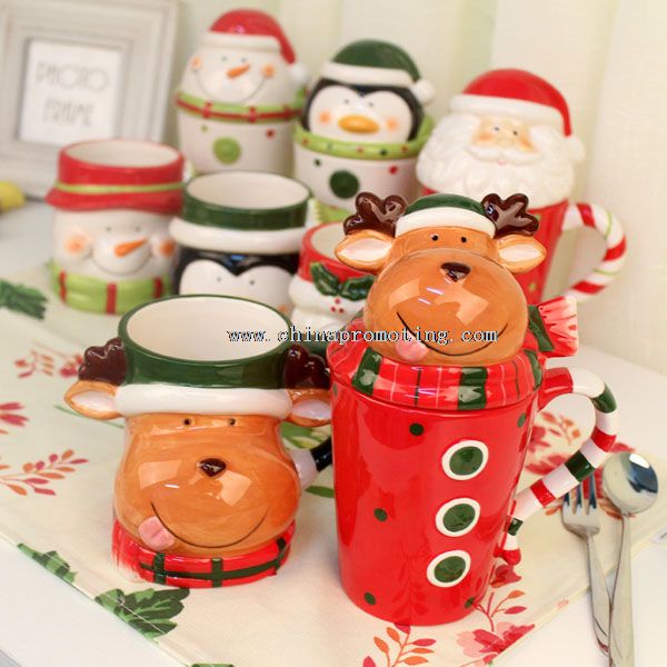 Merry Christmas Gift Mugs