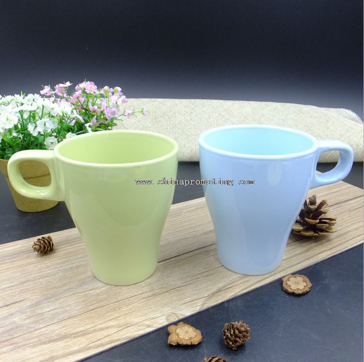 taza de agua de taza de cerámica de gres de 250ml