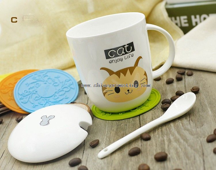 Cartoon creative mugs