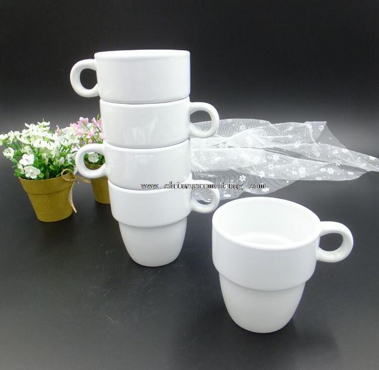 ceramic water mug with handle