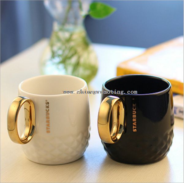 Diamond Ring Ceramic Cup