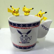 Pokemon Poke Ball Eevee Ceramic Coffee Mug images