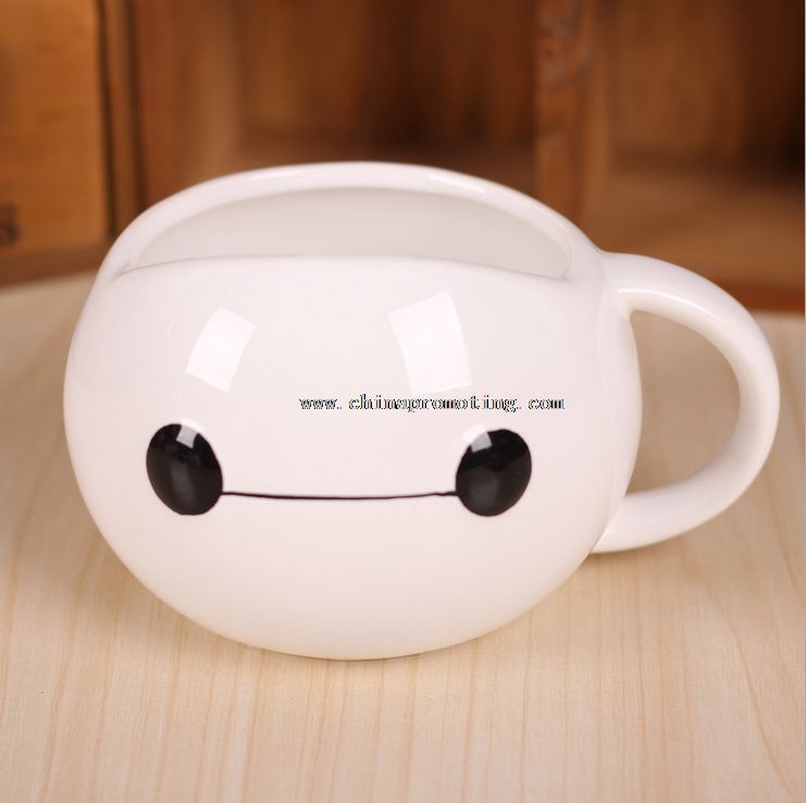 Lovely white creative water Mug