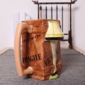 1000ml kreativní stereo reliéfní keramické nádoby keramické Germeny půllitr images