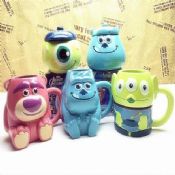 Cartoon Shape Ceramic Mugs images