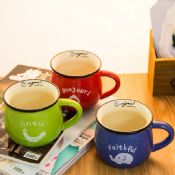 Tazza in ceramica con coperchio images