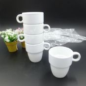 Keramik Wasser-Becher mit Henkel images