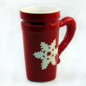 Tazas de cerámica de Navidad images