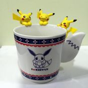 Pokemon împungere mingea Eevee ceramice halbă de cafea images