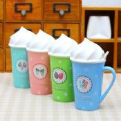 Snowflake Glazed Cup Mug images