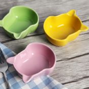 Special-shaped Ceramic seasoning dish images