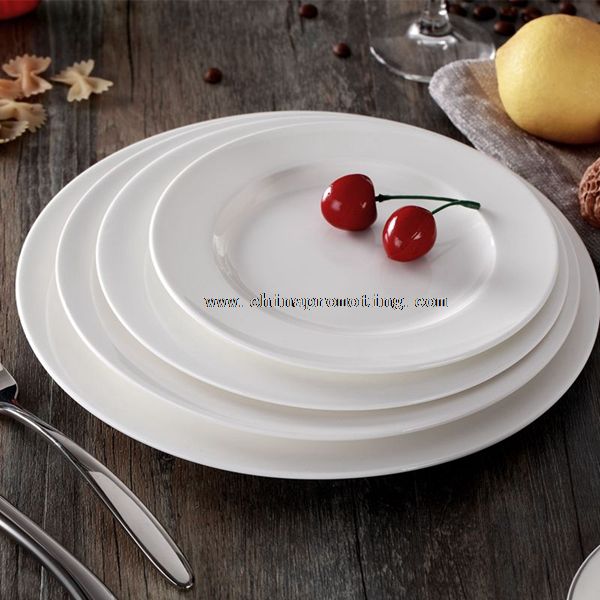 micro-wave ceramic round dinner plate