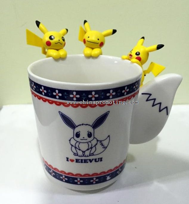 Pokemon Poke Ball Eevee in ceramica tazza di caffè