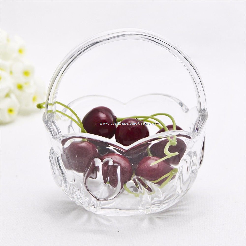 Basket Shape Small Candy Bowl