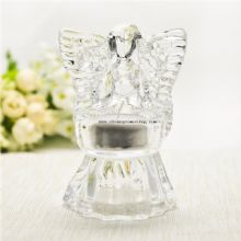 Candle Holder Glass Angel Figure images