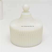 glass candle jar with lid images