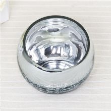 glass silver candle holder images