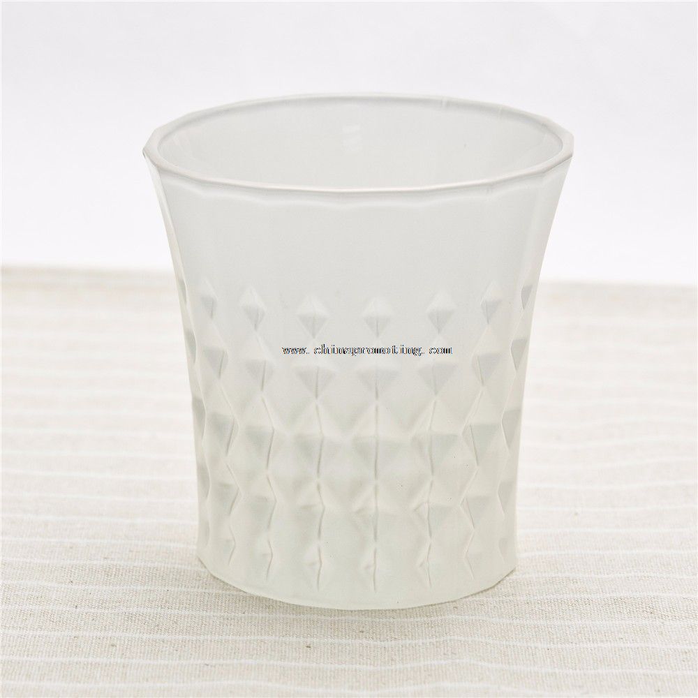 Glass Candle Cup