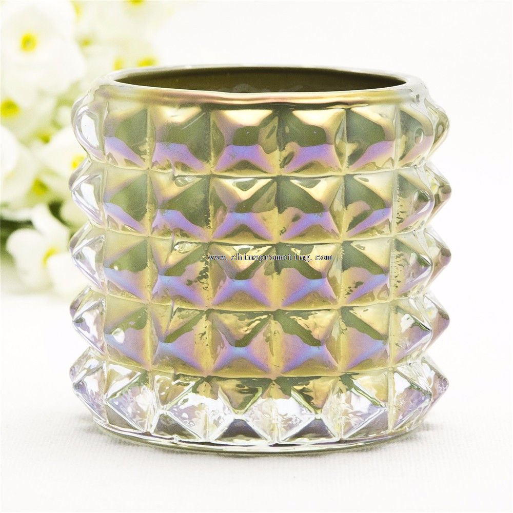 Glass Candle Cup