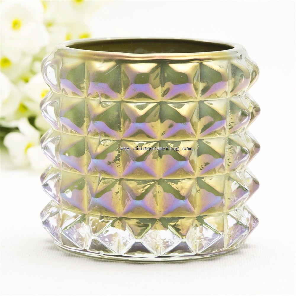 Coupe en verre bougie