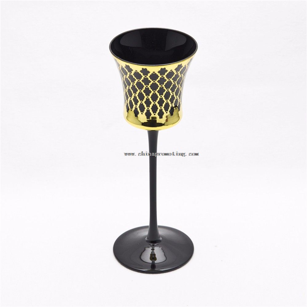 Glass Candle Holder