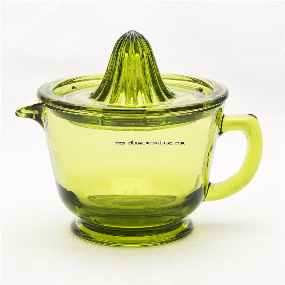 Glass Cup With Lid